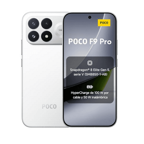 Xiaomi Poco F9 Pro 5G 6.59" Dual SIM 12GB/256GB White